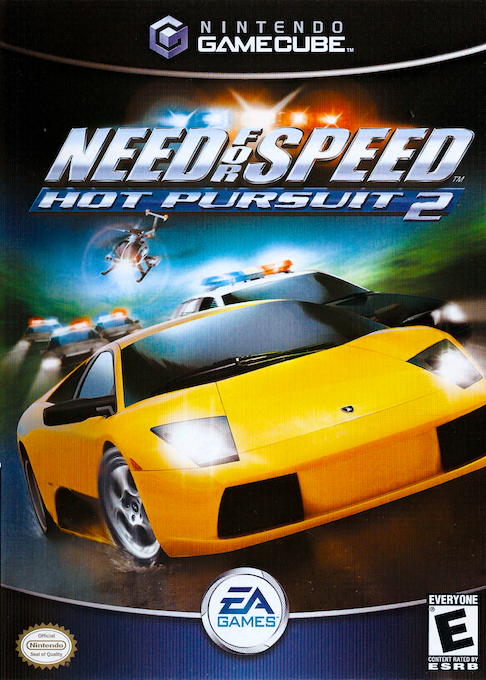 Need for Speed: Hot Pursuit 2 box art