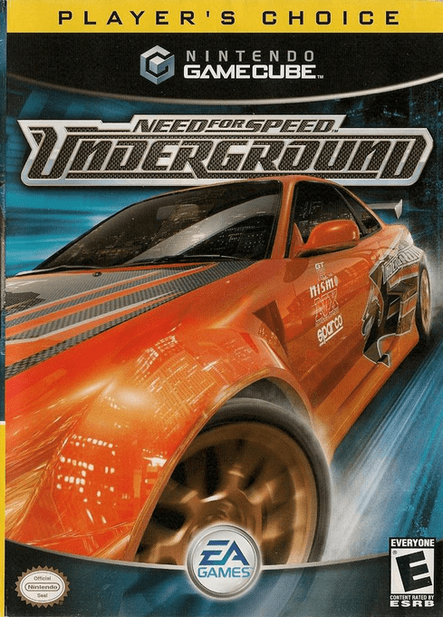 Need for Speed: Underground box art