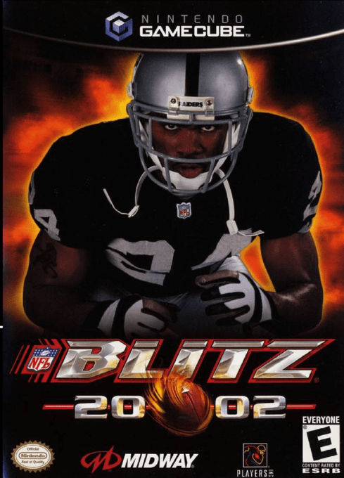 NFL Blitz 20-02 box art