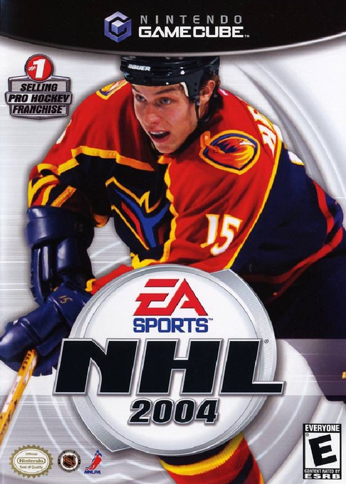 NHL 2004 box art