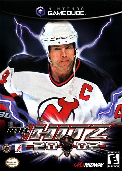 NHL Hitz 2002 box art