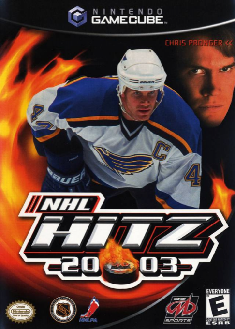 NHL Hitz 2003 box art