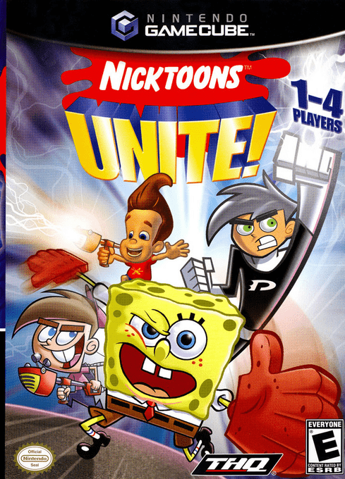 Nicktoons Unite! box art