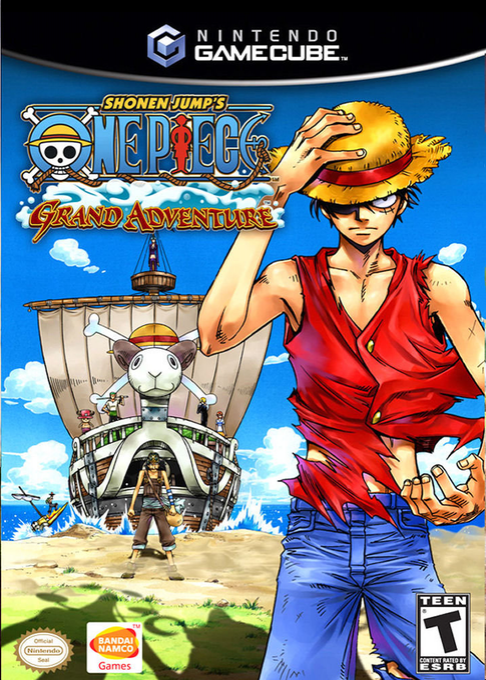 One Piece: Grand Adventure box art