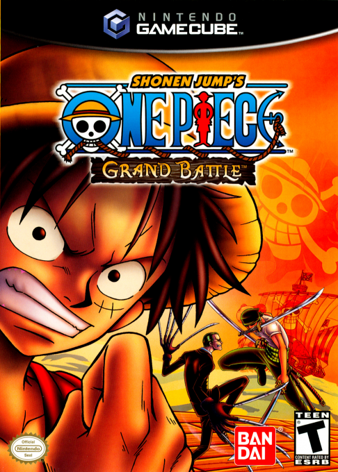 One Piece: Grand Battle box art