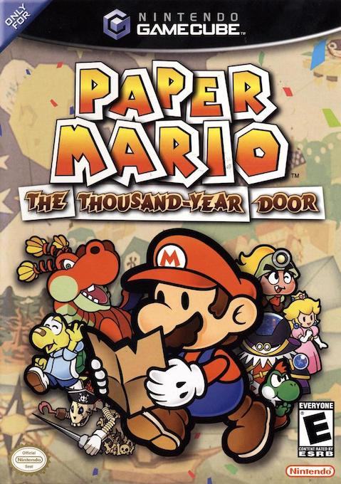 Paper Mario: The Thousand-Year Door box art