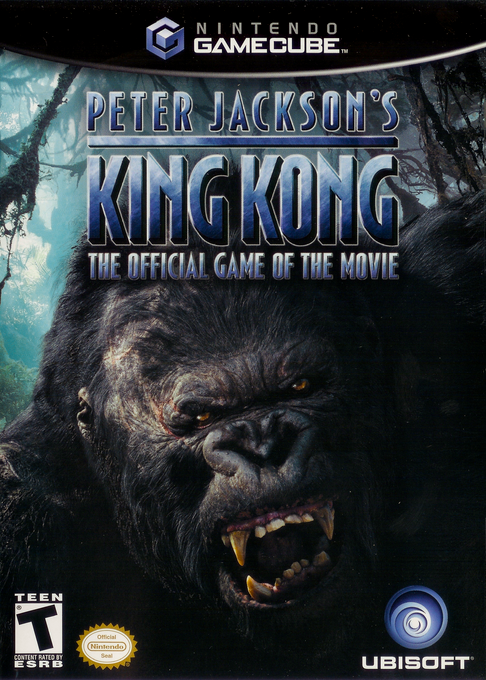 Peter Jackson's King Kong: The Official Game of the Movie box art