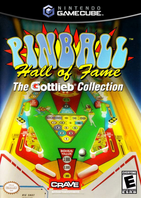 Pinball Hall of Fame: The Gottlieb Collection box art