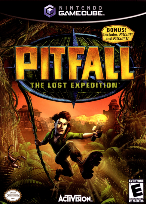 Pitfall: The Lost Expedition box art
