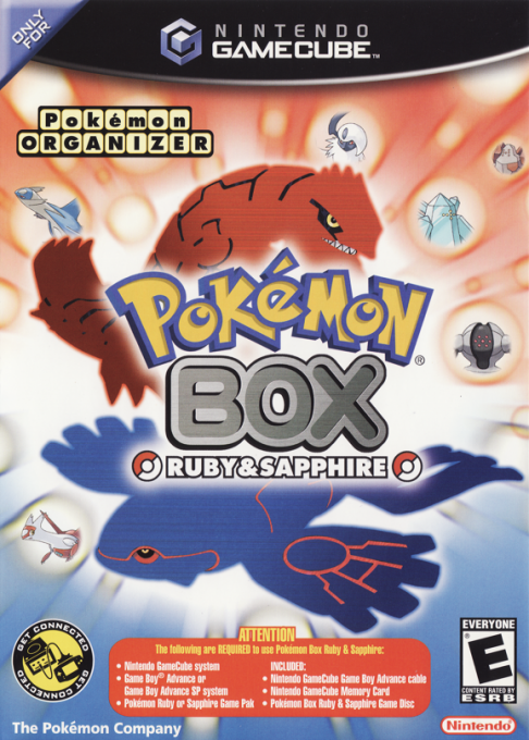 Pokémon Box: Ruby & Sapphire box art