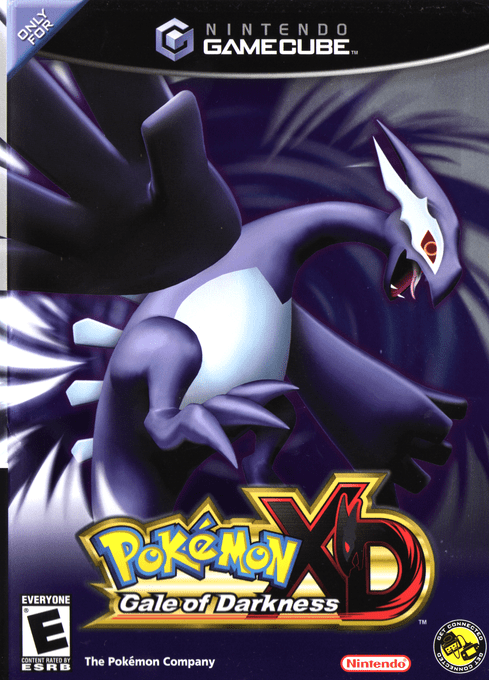 Pokémon XD: Gale of Darkness box art