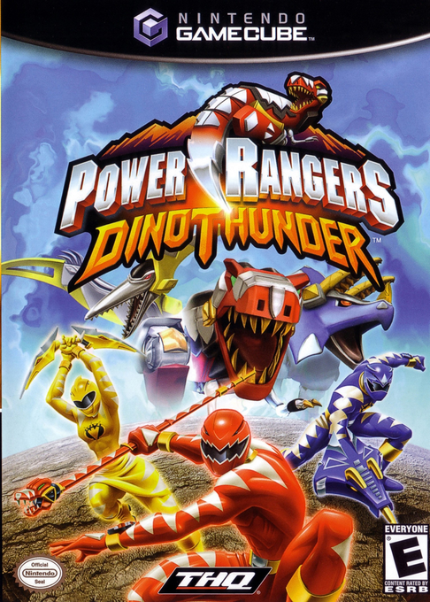 Power Rangers: Dino Thunder box art