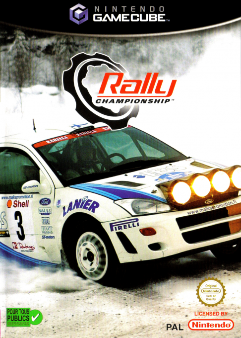 Rally Championship box art