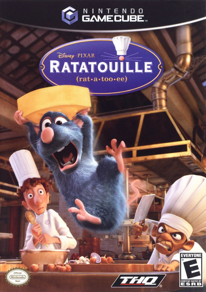 Ratatouille box art