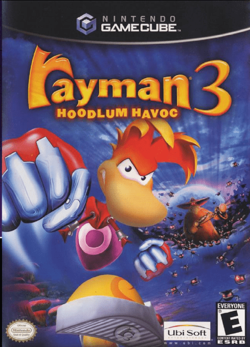Rayman 3: Hoodlum Havoc box art