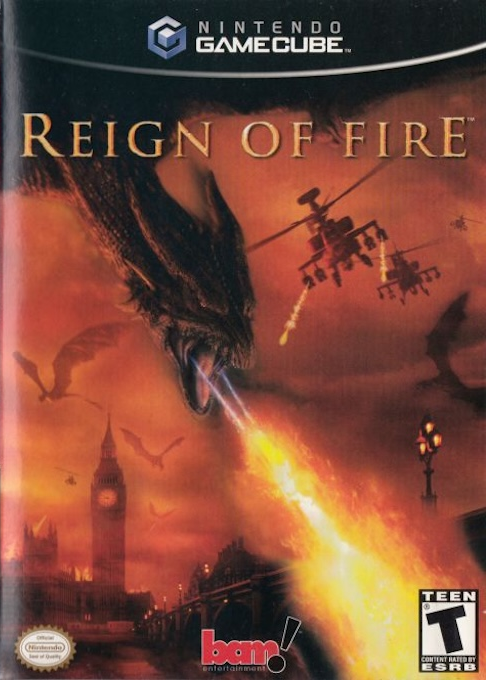 Reign of Fire box art