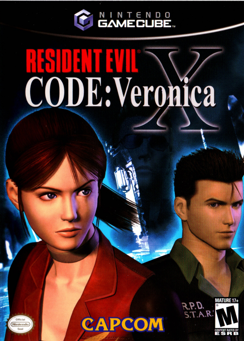 Resident Evil Code: Veronica X box art
