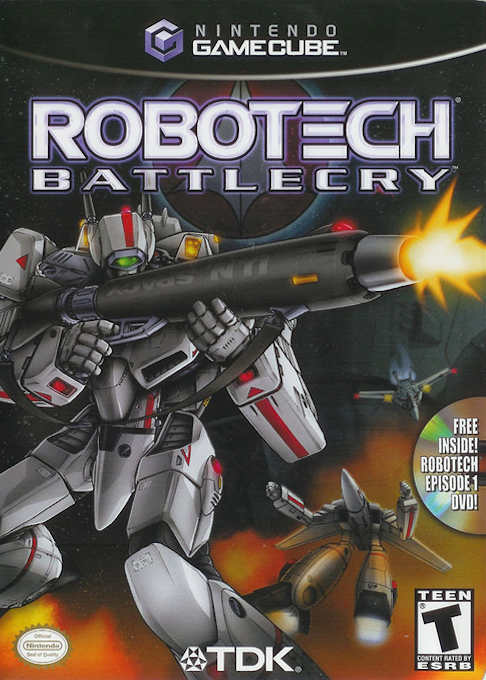 Robotech: Battlecry box art