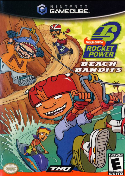 Rocket Power: Beach Bandits box art