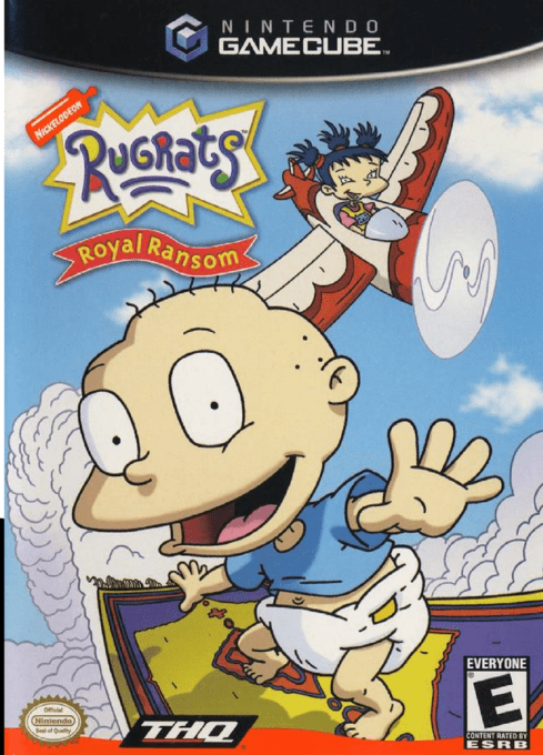 Rugrats: Royal Ransom box art