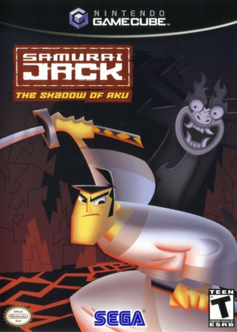Samurai Jack: The Shadow of Aku box art