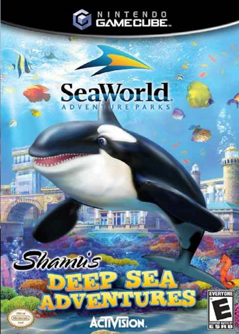 SeaWorld Adventure Park: Shamu's Deep Sea Adventures box art