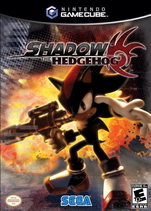 Shadow the Hedgehog: Reloaded box art