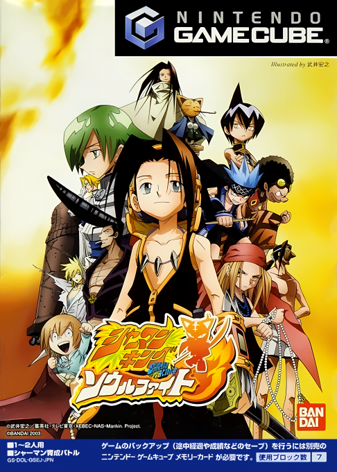 Shaman King: Soul Fight box art