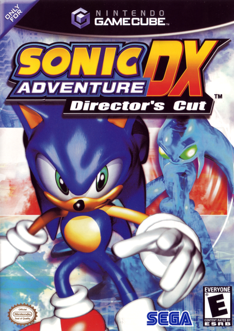 Sonic Adventure DX: Director's Cut box art