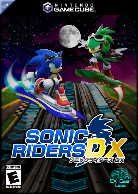 Sonic Riders DX box art