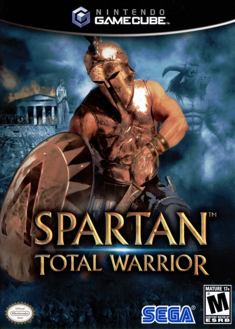 Spartan: Total Warrior box art