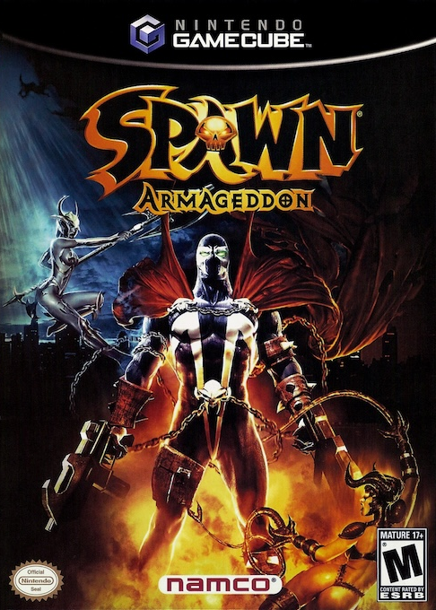 Spawn: Armageddon box art