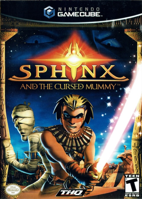 Sphinx and the Cursed Mummy box art