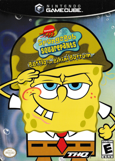 SpongeBob SquarePants: Battle for Bikini Bottom box art
