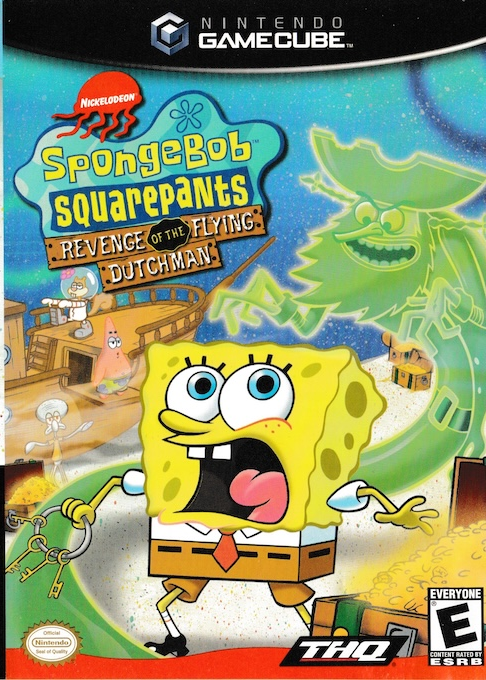 SpongeBob SquarePants: Revenge of the Flying Dutchman box art