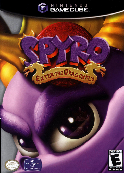 Spyro: Enter the Dragonfly box art