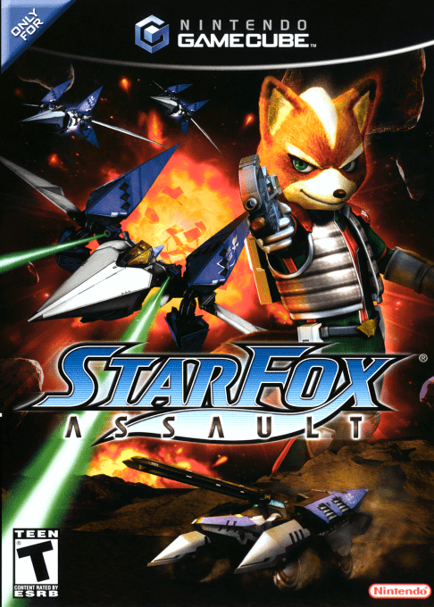 Star Fox: Assault box art