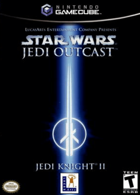 Star Wars: Jedi Knight II - Jedi Outcast box art