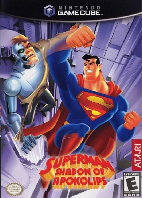 Superman: Shadow of Apokolips box art