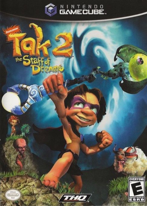 Tak 2: The Staff of Dreams box art