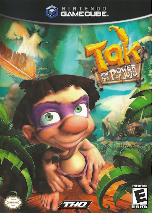 Tak and the Power of Juju box art