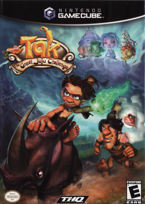 Tak: The Great Juju Challenge box art