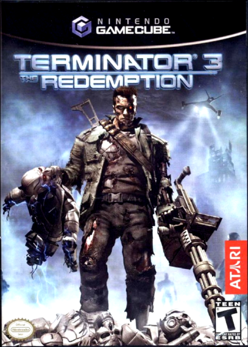 Terminator 3: Rise of the Machines box art