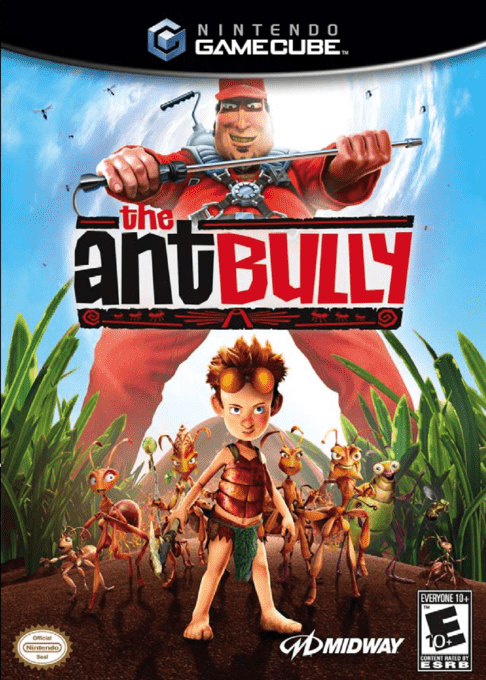 The Ant Bully box art