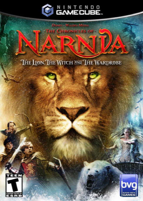 The Chronicles of Narnia: The Lion, the Witch and the Wardrobe box art