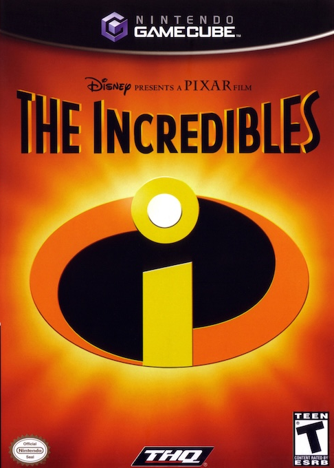 The Incredibles box art