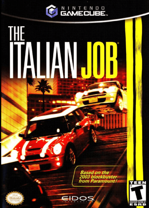 The Italian Job box art