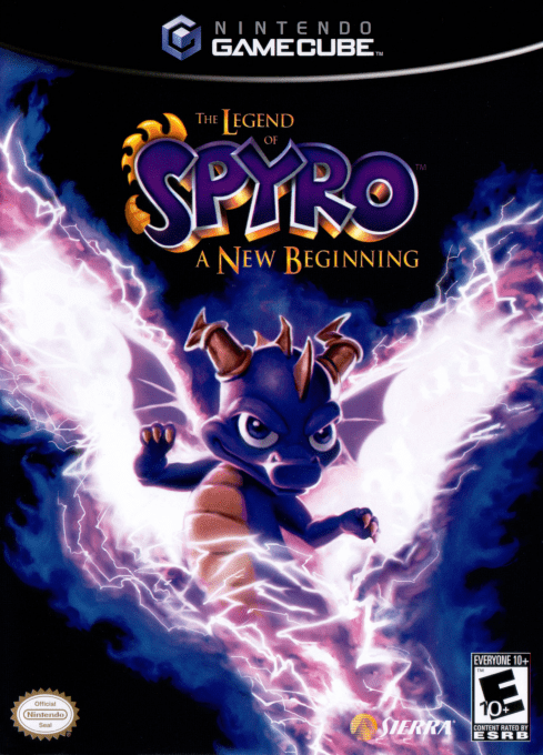 The Legend of Spyro: A New Beginning box art