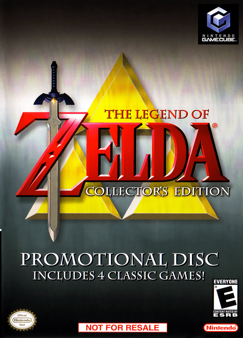 The Legend of Zelda: Collector's Edition box art