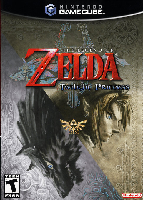 The Legend of Zelda: Twilight Princess box art